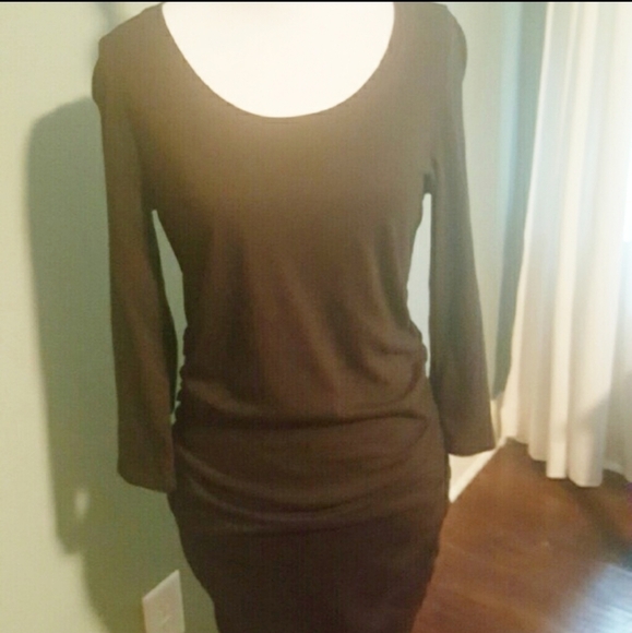 Express dress with side ruched sides size Small - Picture 7 of 9